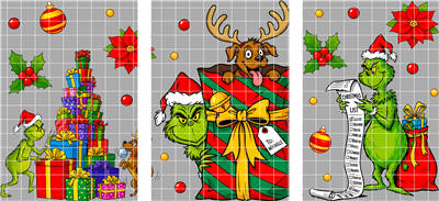 16oz Christmas-S  1729